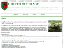 Tablet Screenshot of blackwoodbowlingclub.com.au